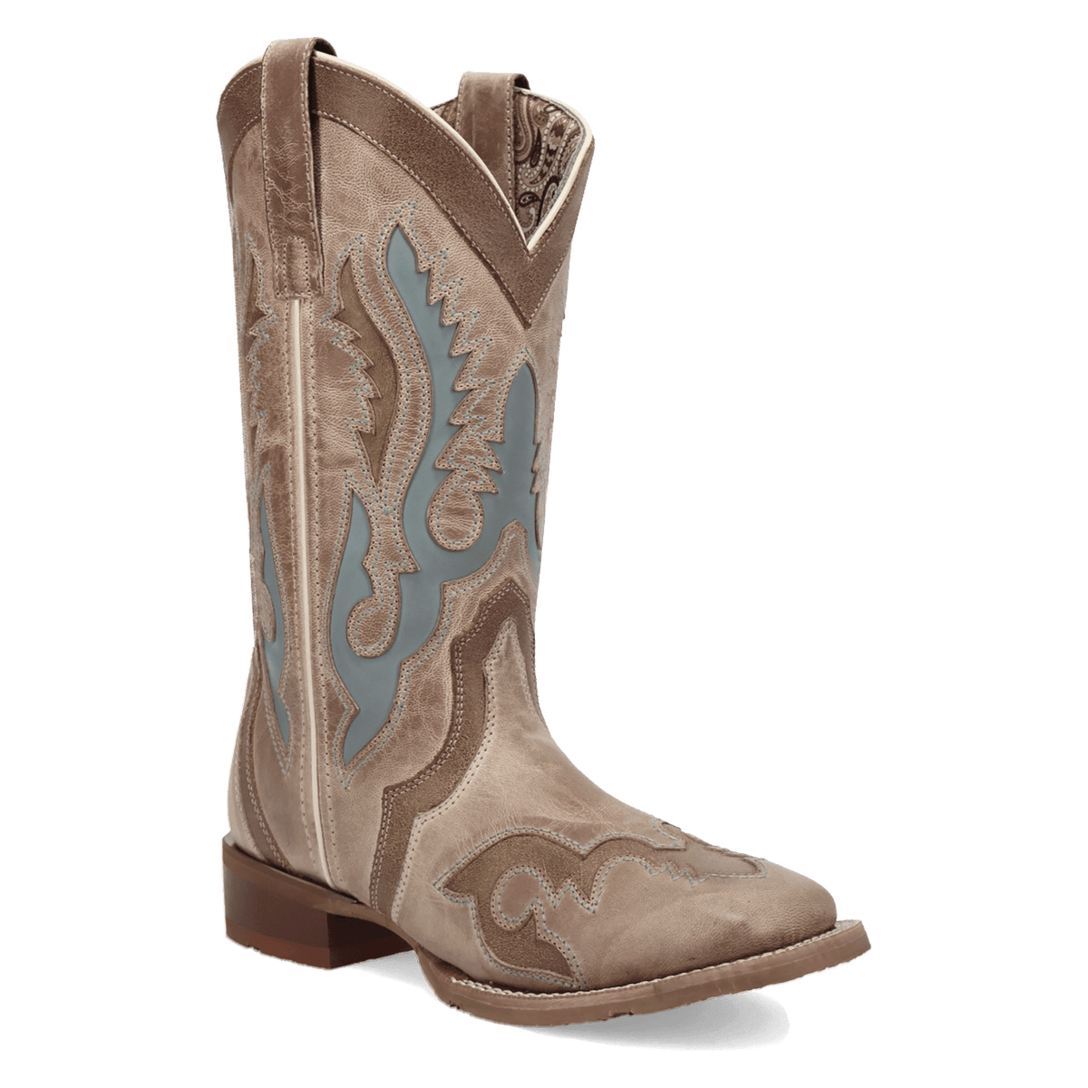 ardena leather boot 45 degree angle