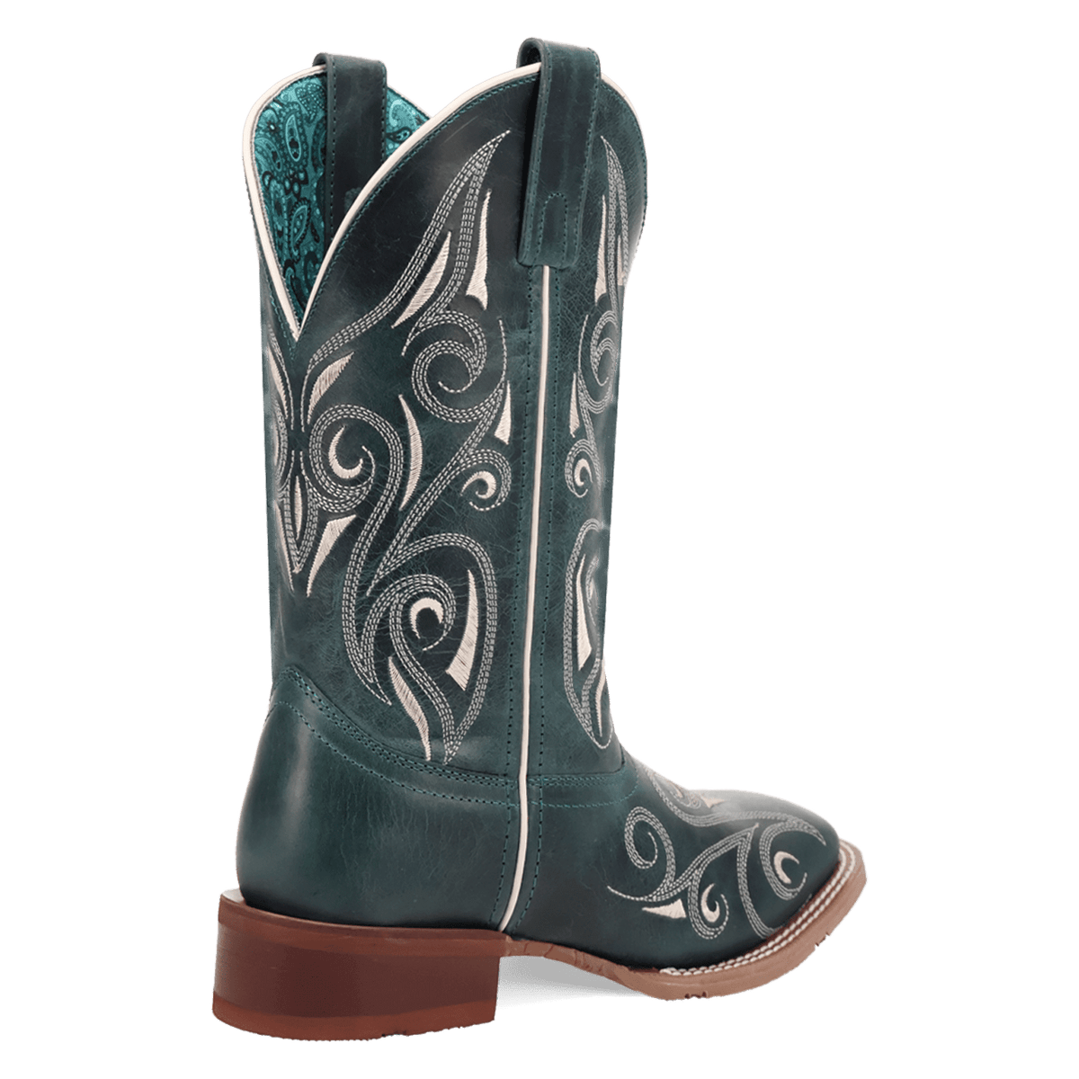 spurred leather boot 315 degree angle
