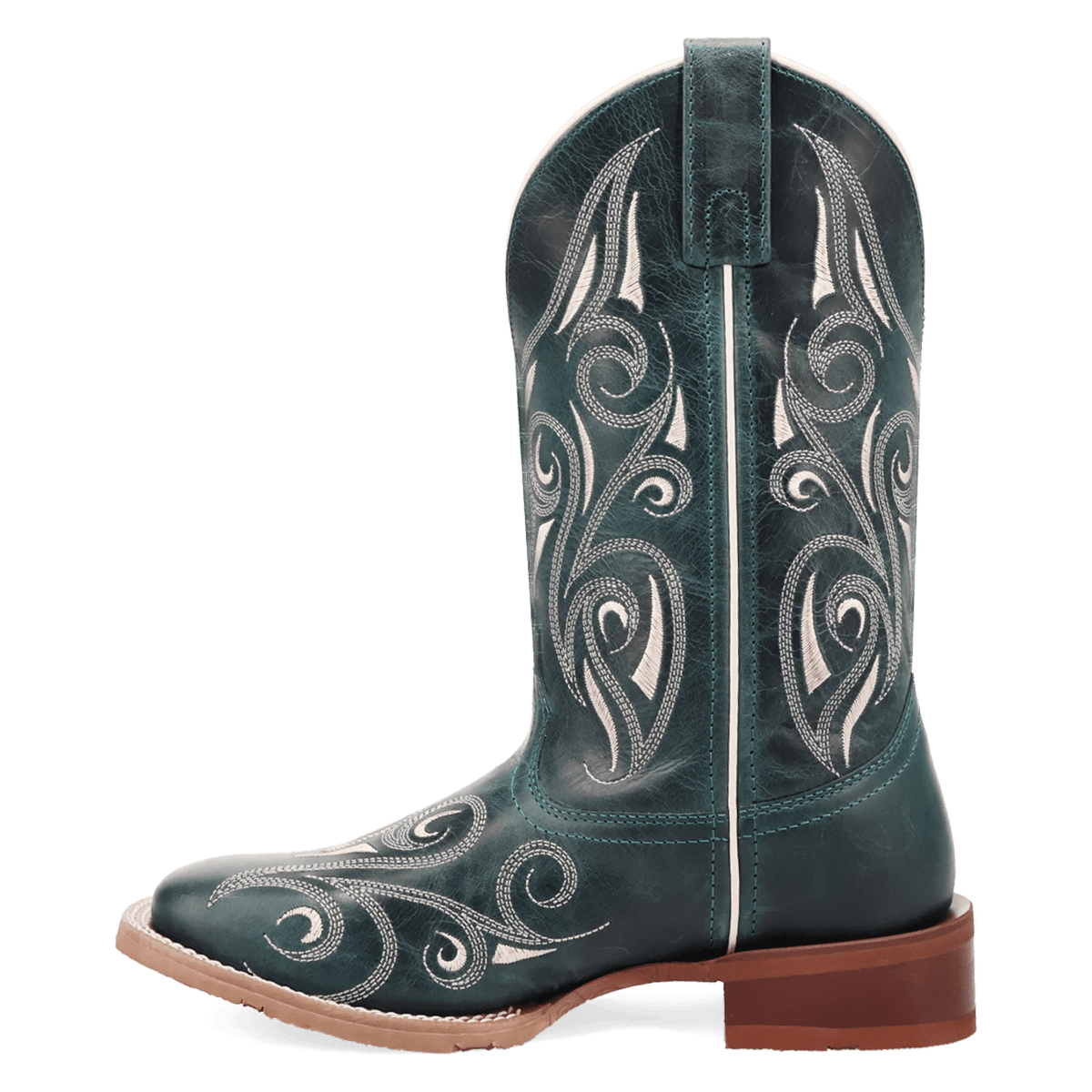 spurred leather boot 135 degree outside angle