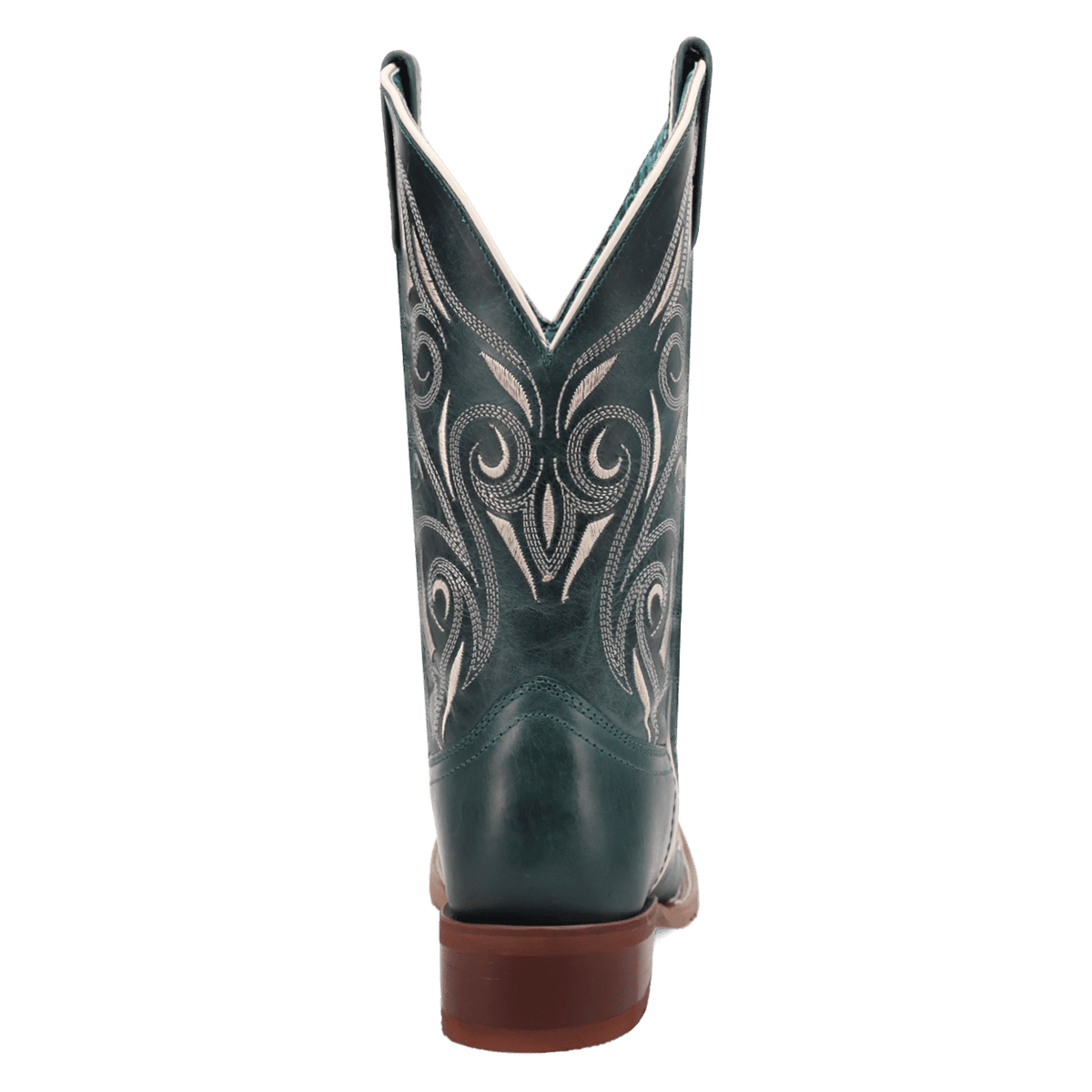 spurred leather boot 180 degree back angle
