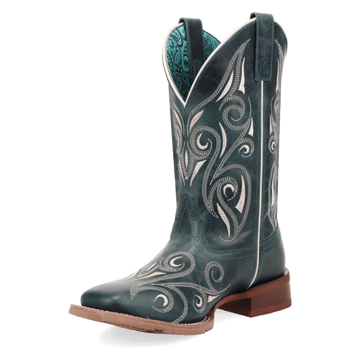 spurred leather boot 225 degree angle
