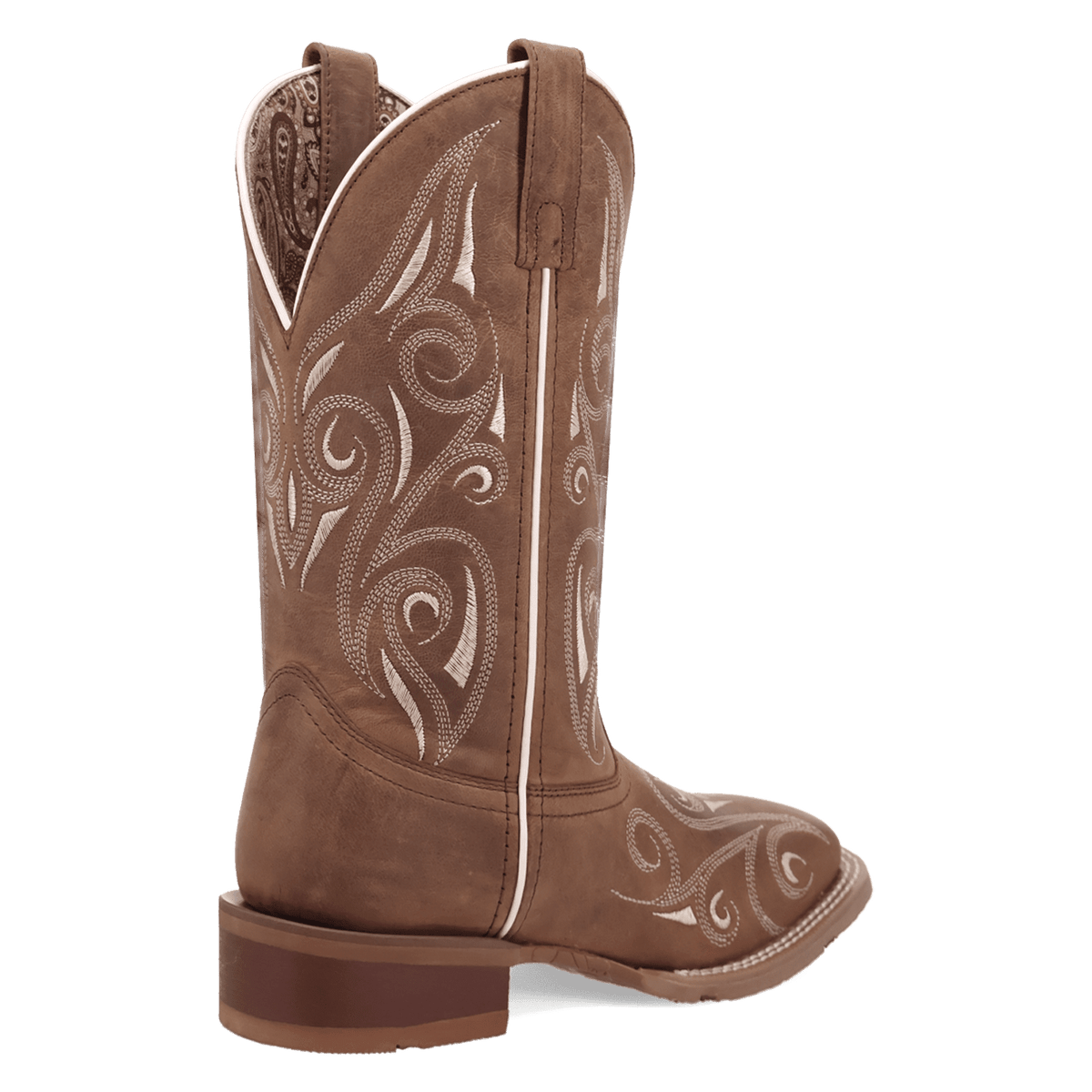spurred leather boot 315 degree angle