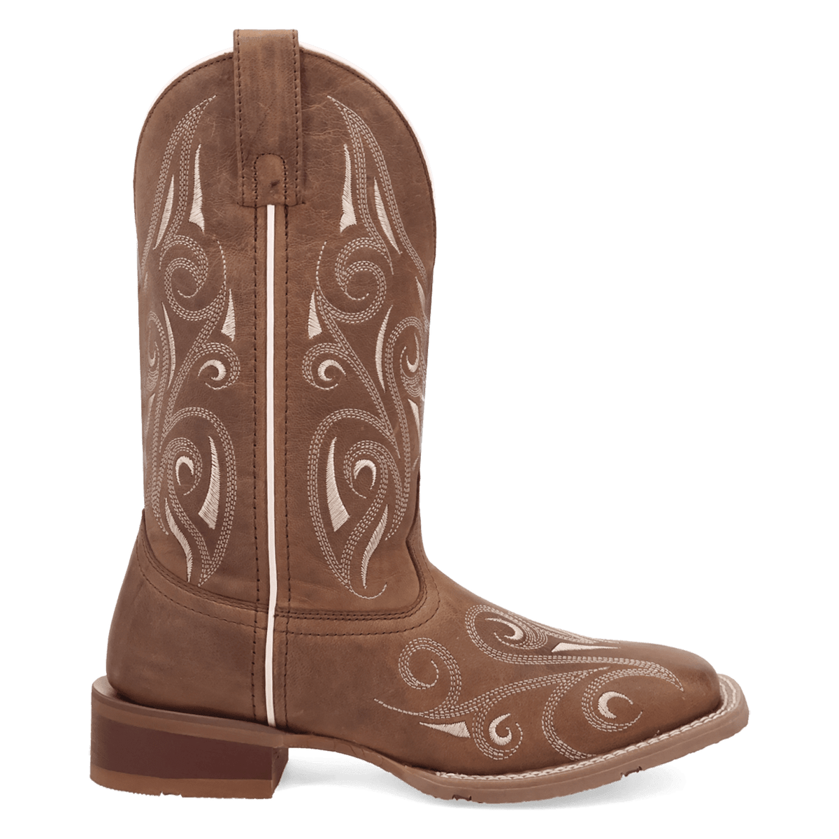 spurred leather boot 90 degree inside angle