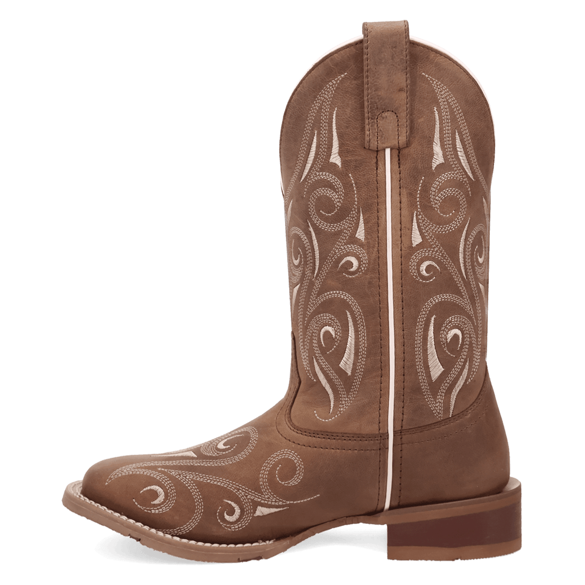 spurred leather boot 135 degree outside angle