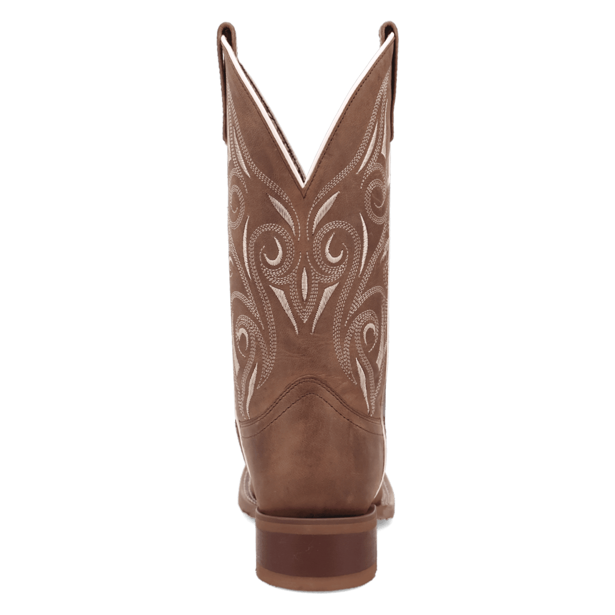 spurred leather boot 180 degree back angle