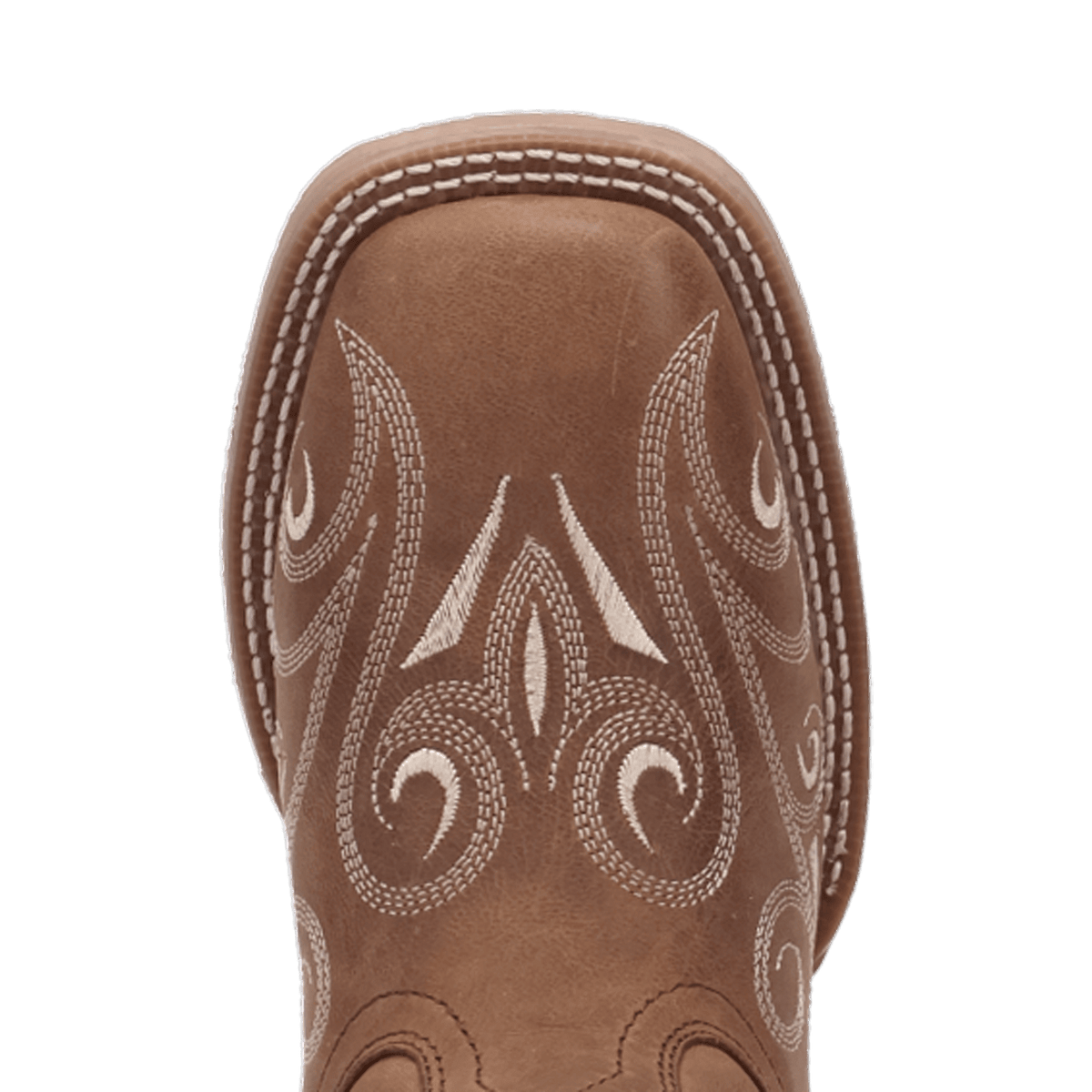 spurred leather boot toe angle