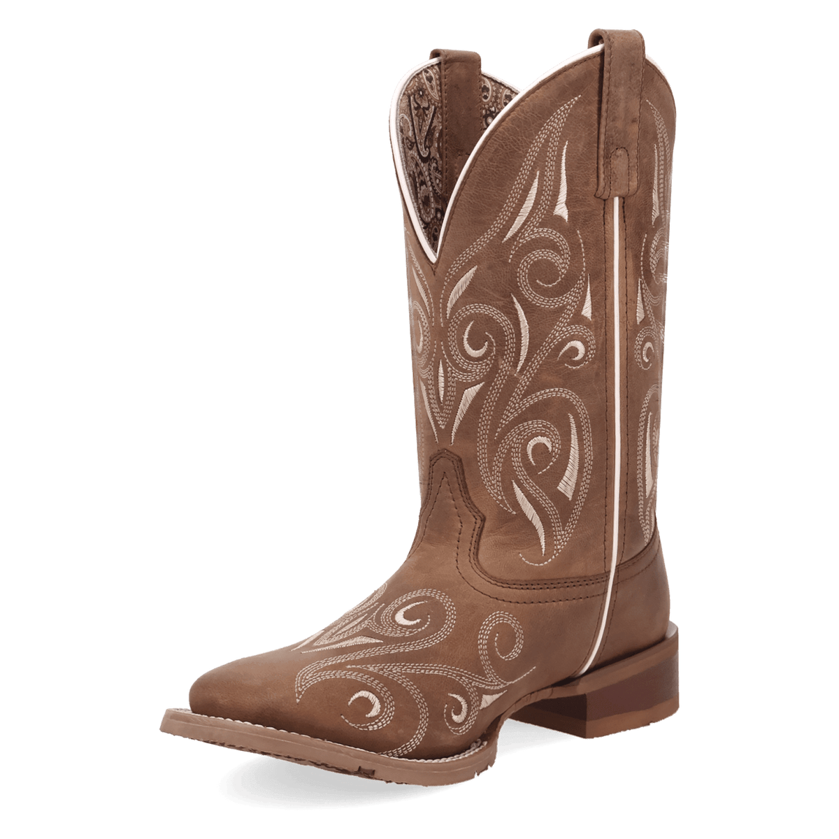 spurred leather boot 225 degree angle