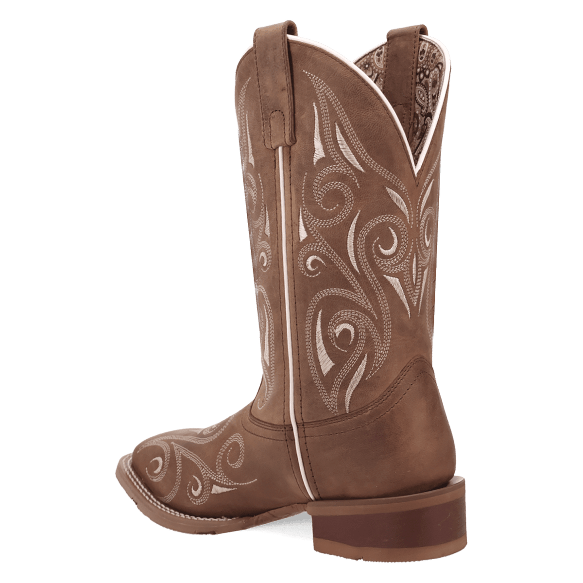 spurred leather boot 270 degree angle