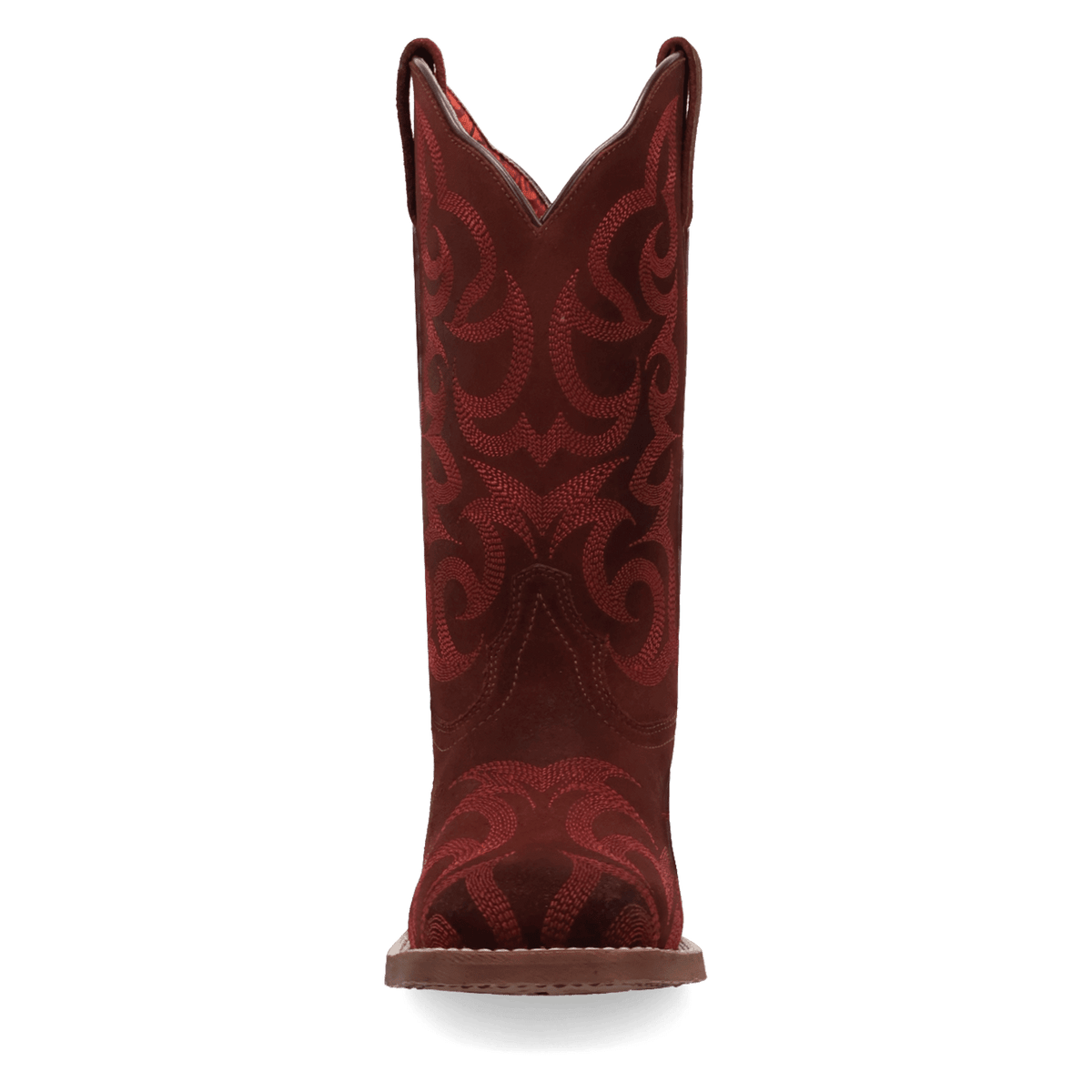 camber suede leather boot front angle