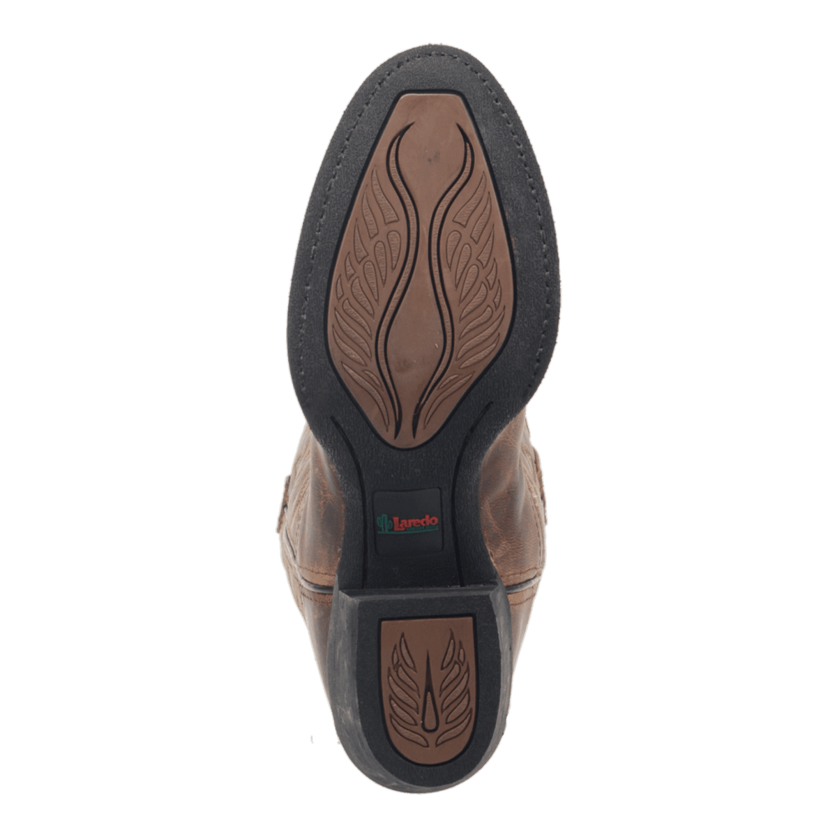 Botte western cowboy femme Laredo Maddie #51112 cuir marron NEUVE avec Botte western cowboy femme Laredo Maddie #51112 cuir marron NEUVE avec