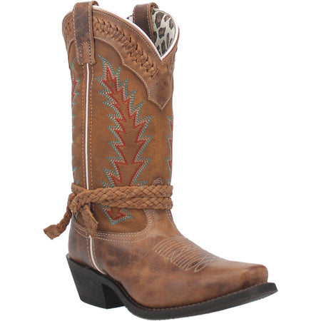 KNOT IN TIME LEATHER BOOT