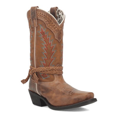 KNOT IN TIME LEATHER BOOT Preview #1