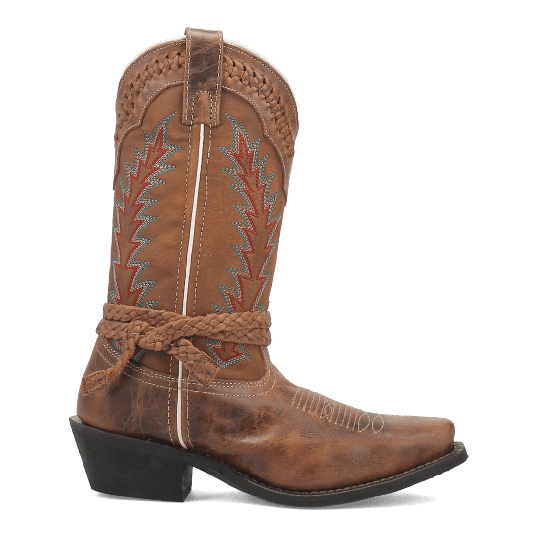 KNOT IN TIME LEATHER BOOT Preview #9