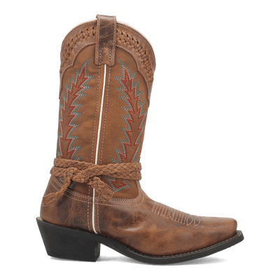 KNOT IN TIME LEATHER BOOT Preview #9