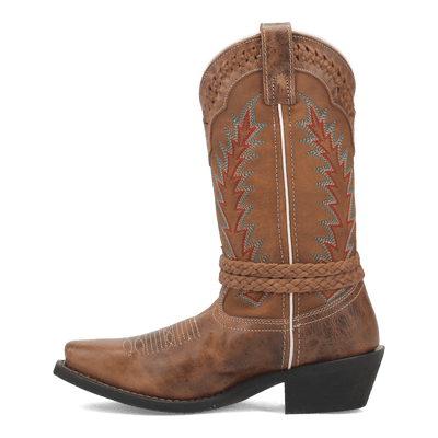 KNOT IN TIME LEATHER BOOT Preview #3