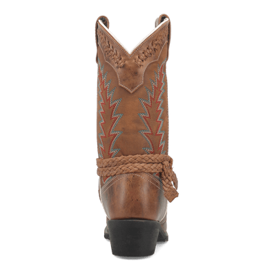 KNOT IN TIME LEATHER BOOT Preview #4