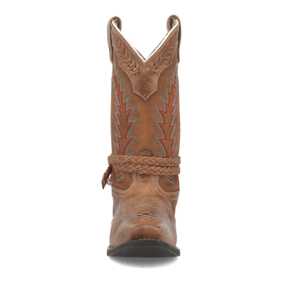 KNOT IN TIME LEATHER BOOT Preview #12