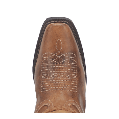 KNOT IN TIME LEATHER BOOT Preview #13