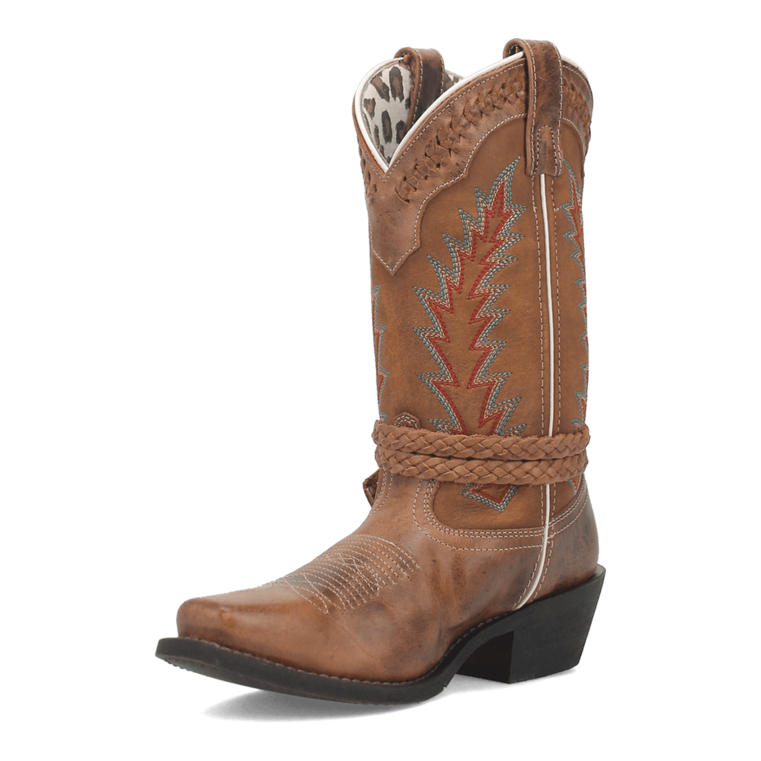 KNOT IN TIME LEATHER BOOT Preview #15