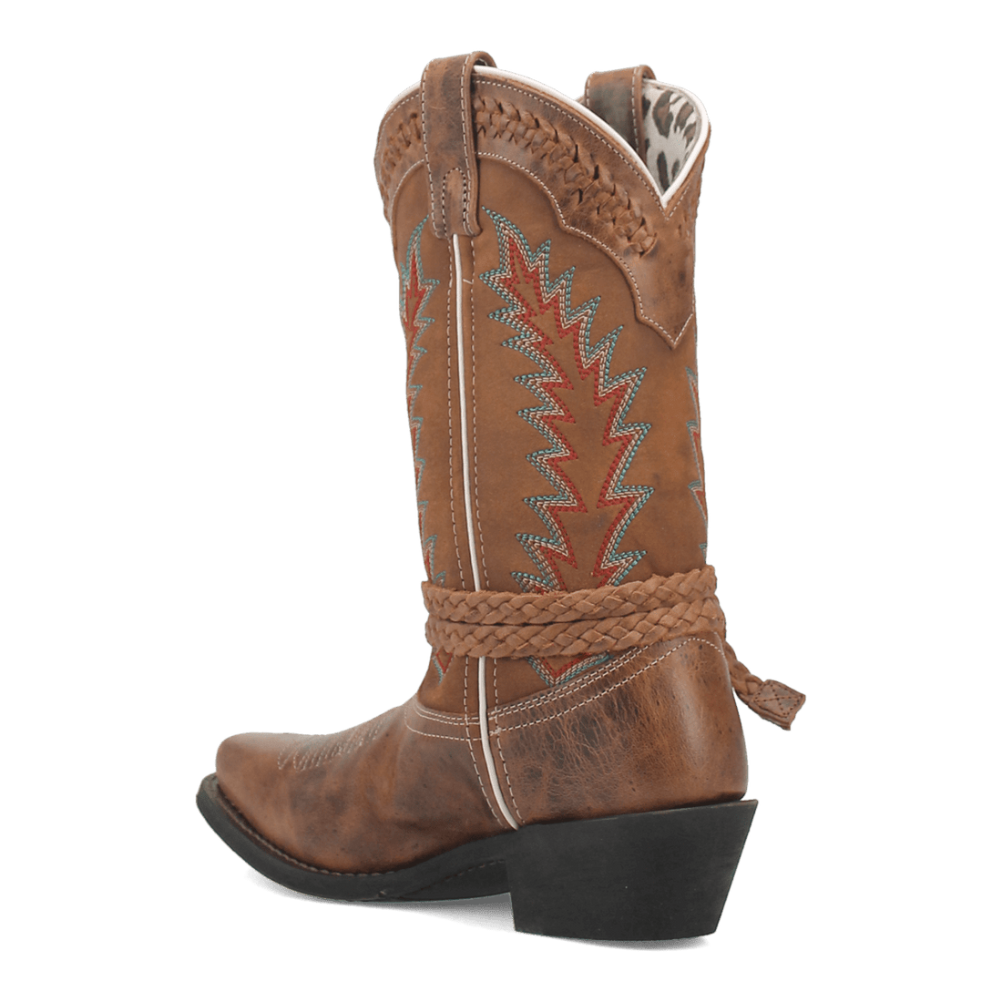 KNOT IN TIME LEATHER BOOT Preview #16
