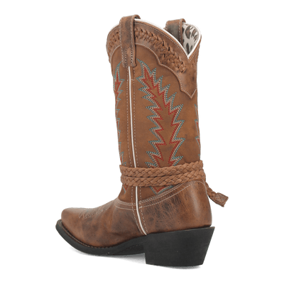 KNOT IN TIME LEATHER BOOT Preview #16