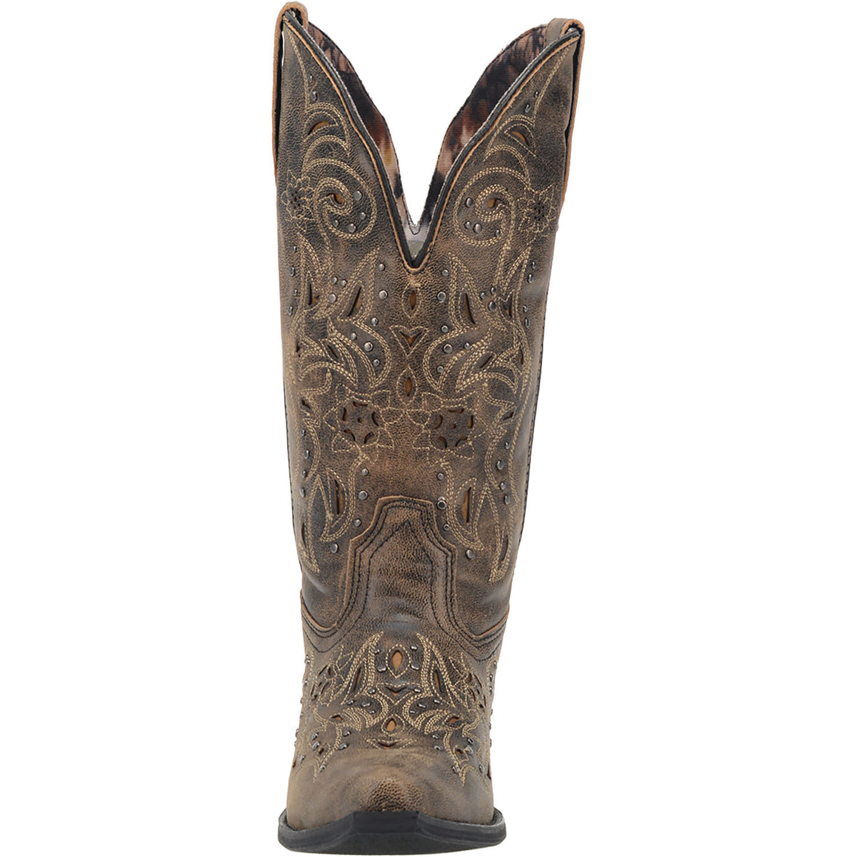 VANESSA WIDE CALF LEATHER BOOT Cover