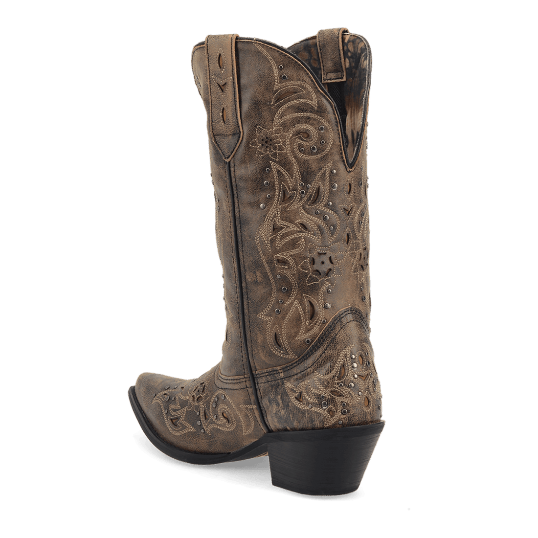 VANESSA WIDE CALF LEATHER BOOT Preview #16
