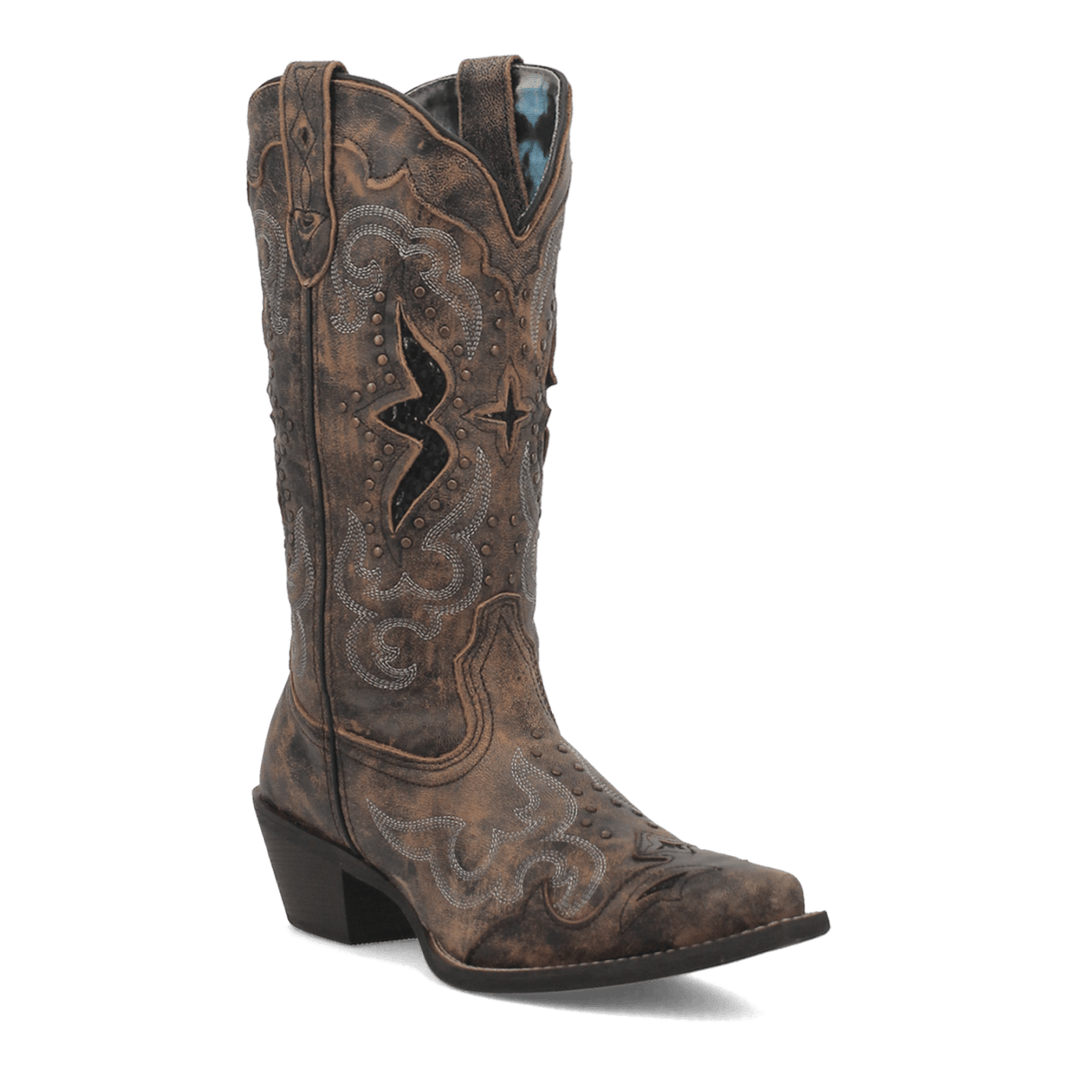 LUCRETIA LEATHER BOOT