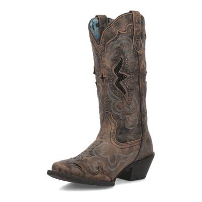 LUCRETIA LEATHER BOOT Preview #17