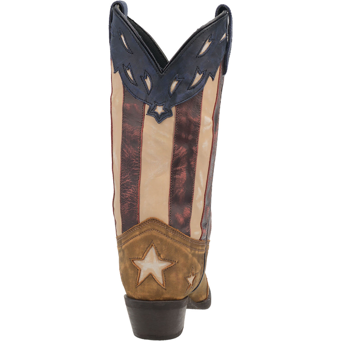 KEYES STARS AND STRIPES LEATHER BOOT Preview #4