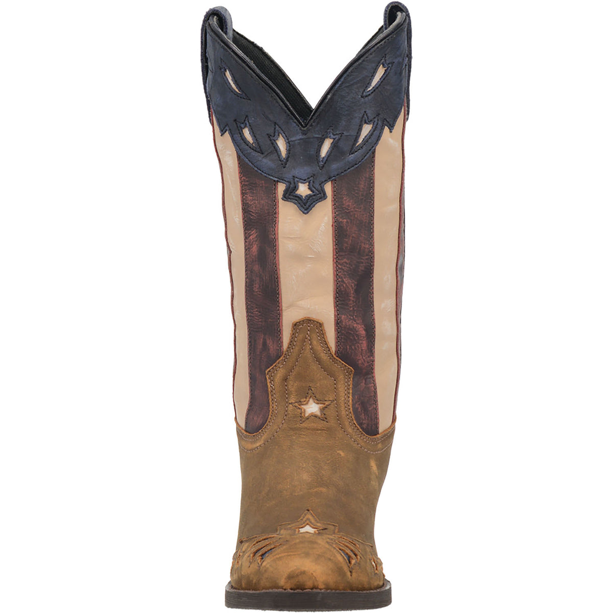 KEYES STARS AND STRIPES LEATHER BOOT Image