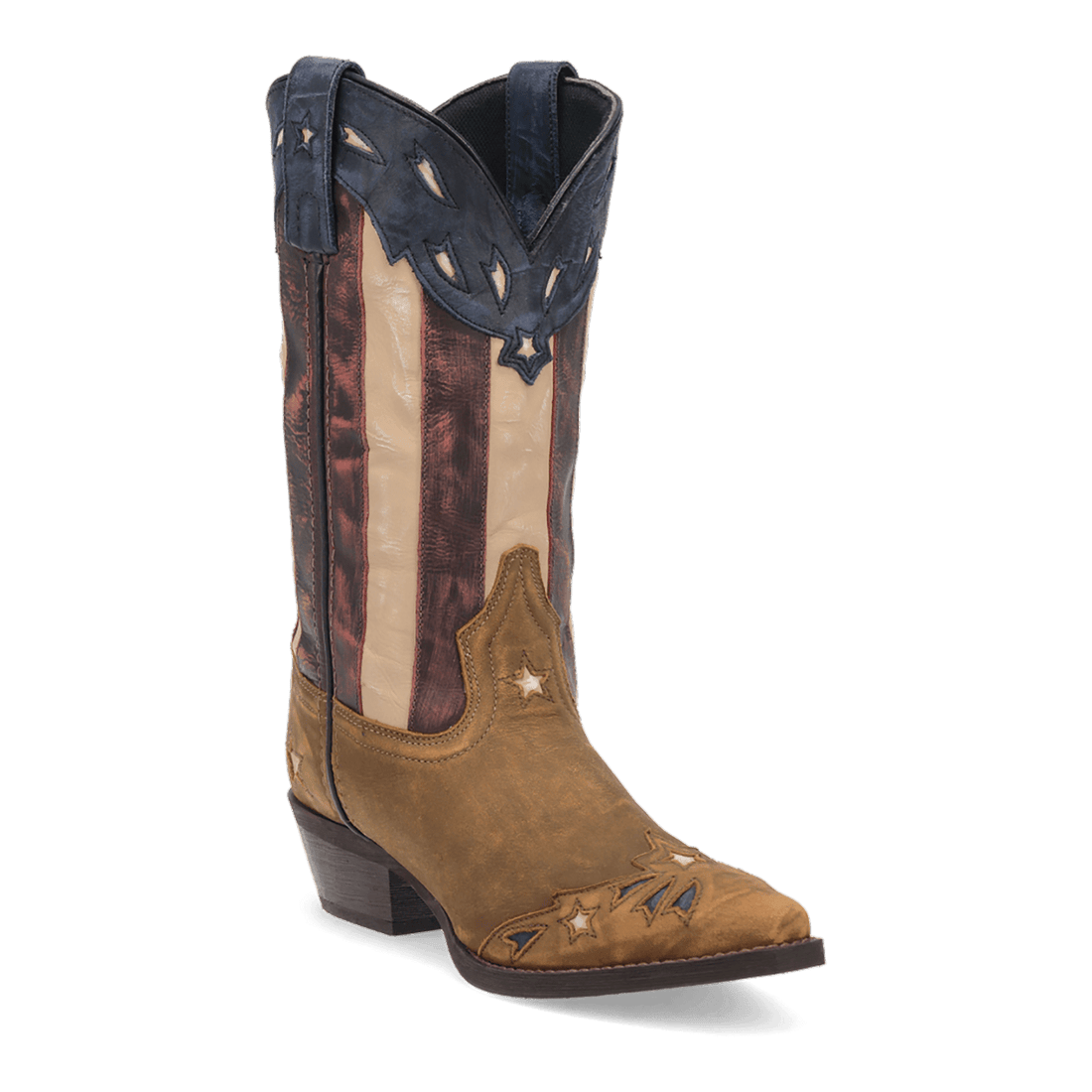 KEYES STARS AND STRIPES LEATHER BOOT Preview #8