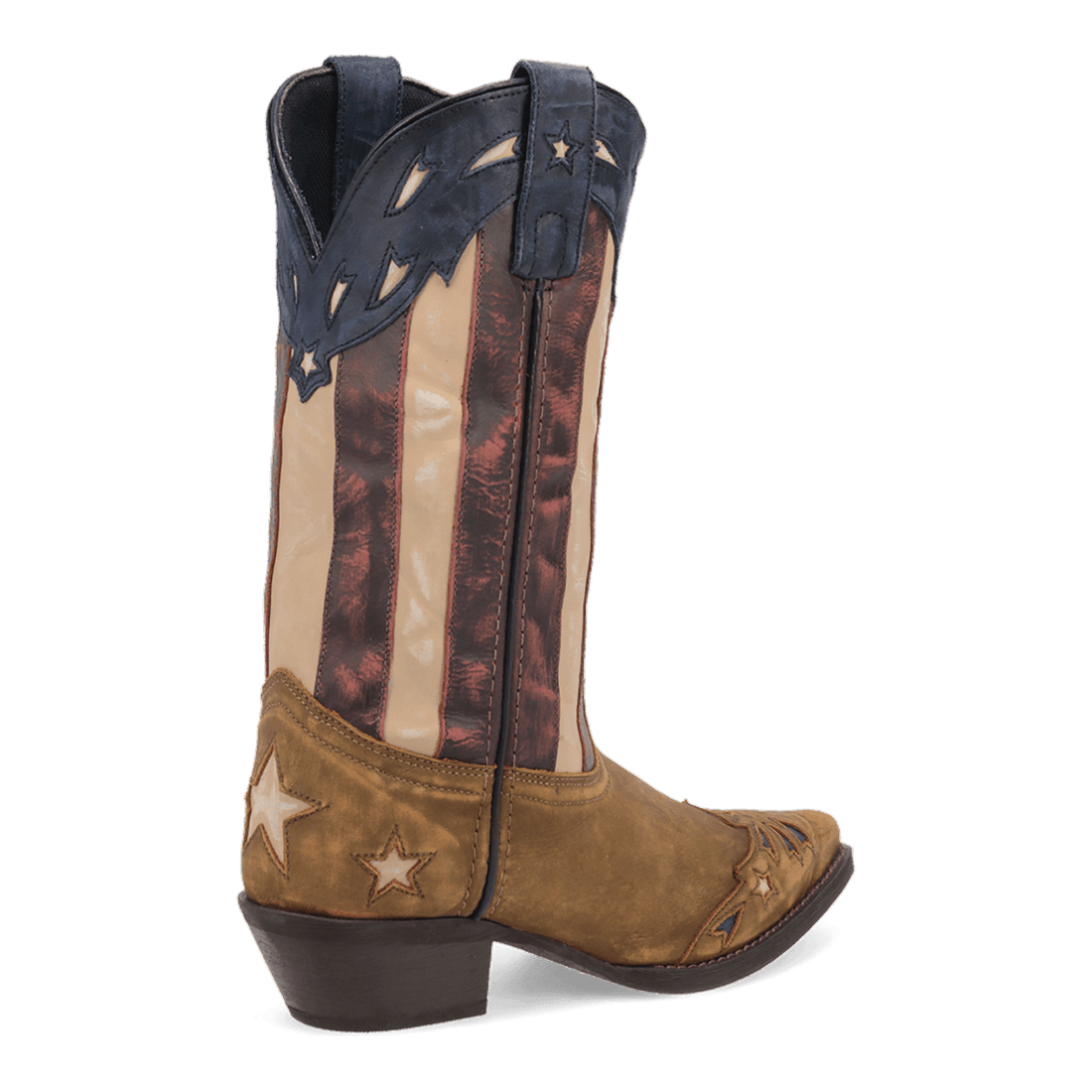 KEYES STARS AND STRIPES LEATHER BOOT Preview #17