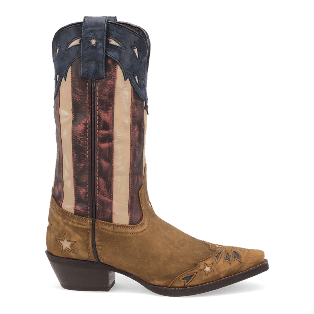 KEYES STARS AND STRIPES LEATHER BOOT Preview #9