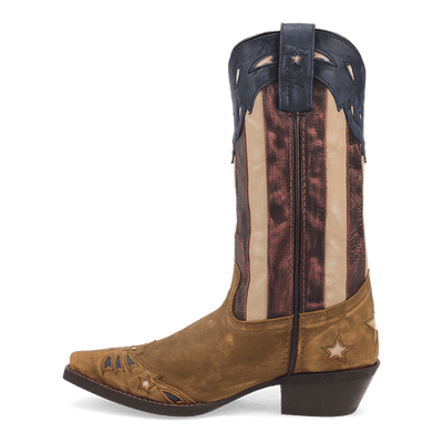 KEYES STARS AND STRIPES LEATHER BOOT Preview #10