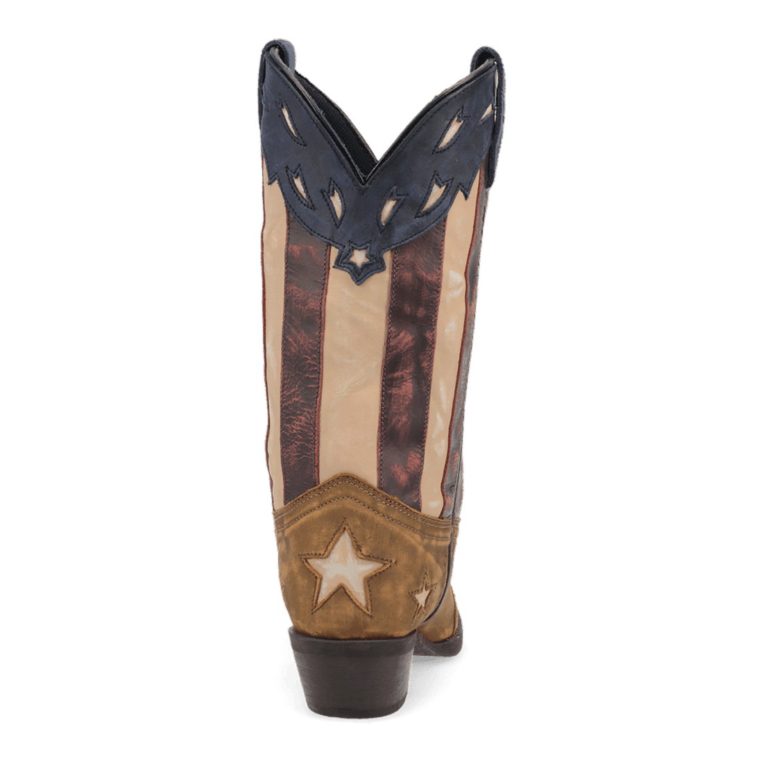 KEYES STARS AND STRIPES LEATHER BOOT Preview #11