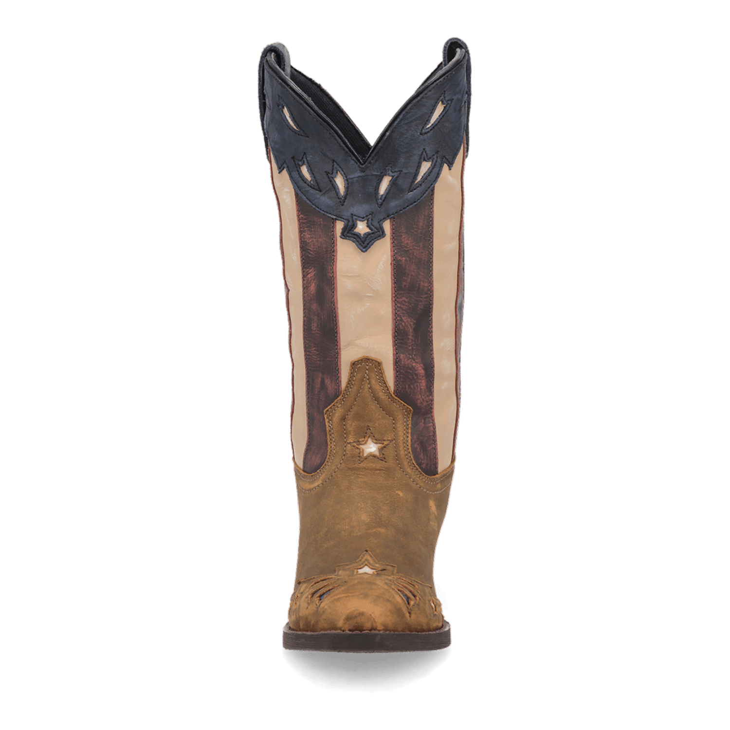 KEYES STARS AND STRIPES LEATHER BOOT Image