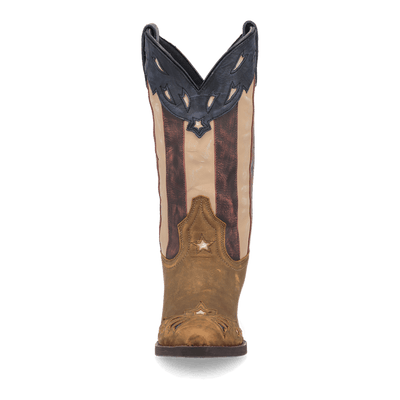 KEYES STARS AND STRIPES LEATHER BOOT Preview #12