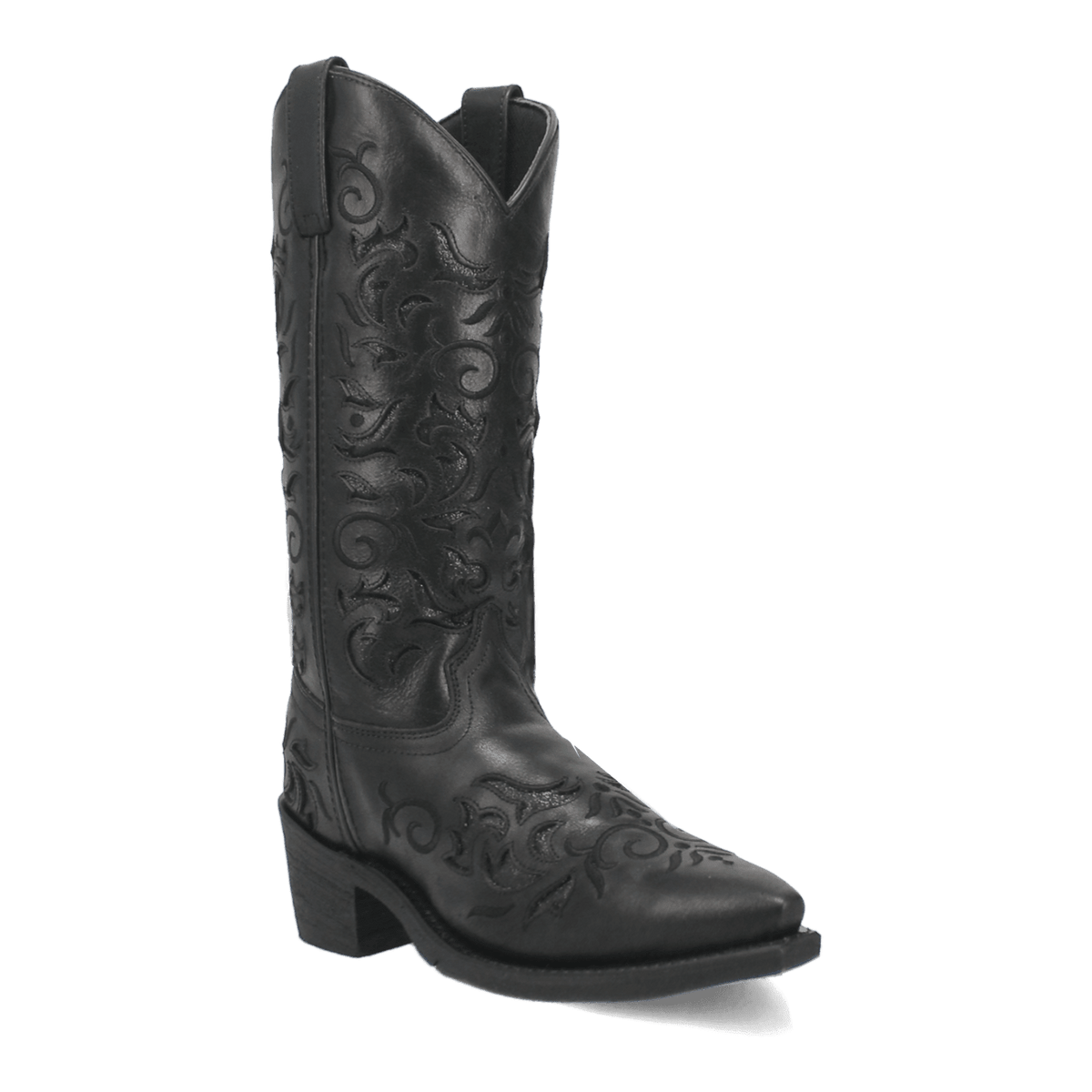 Bottes western vintage Laredo femme cuir rouge noir blanc COWGIRL Bottes western vintage Laredo femme cuir rouge noir blanc COWGIRL