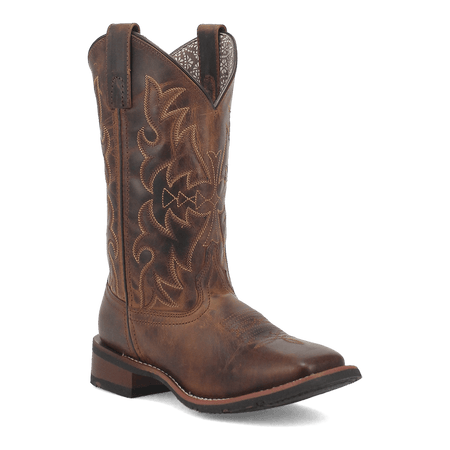 Cowboy boots hard to get on clearance