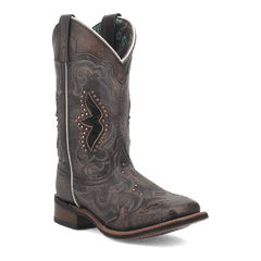 SPELLBOUND LEATHER BOOT