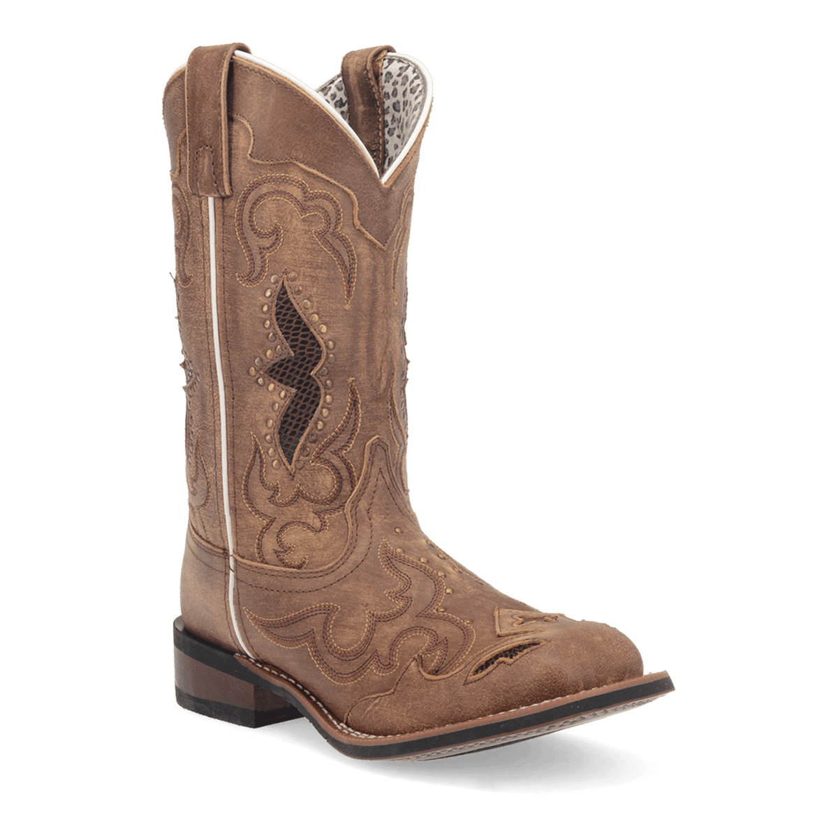 SPELLBOUND LEATHER BOOT