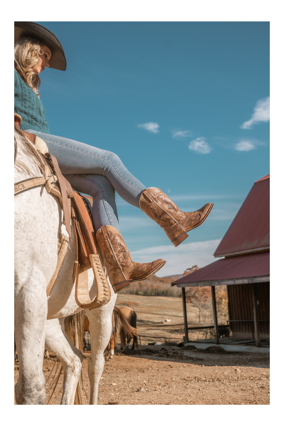 SPELLBOUND LEATHER BOOT Image