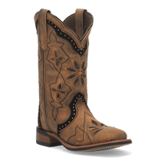 BOUQUET LEATHER BOOT