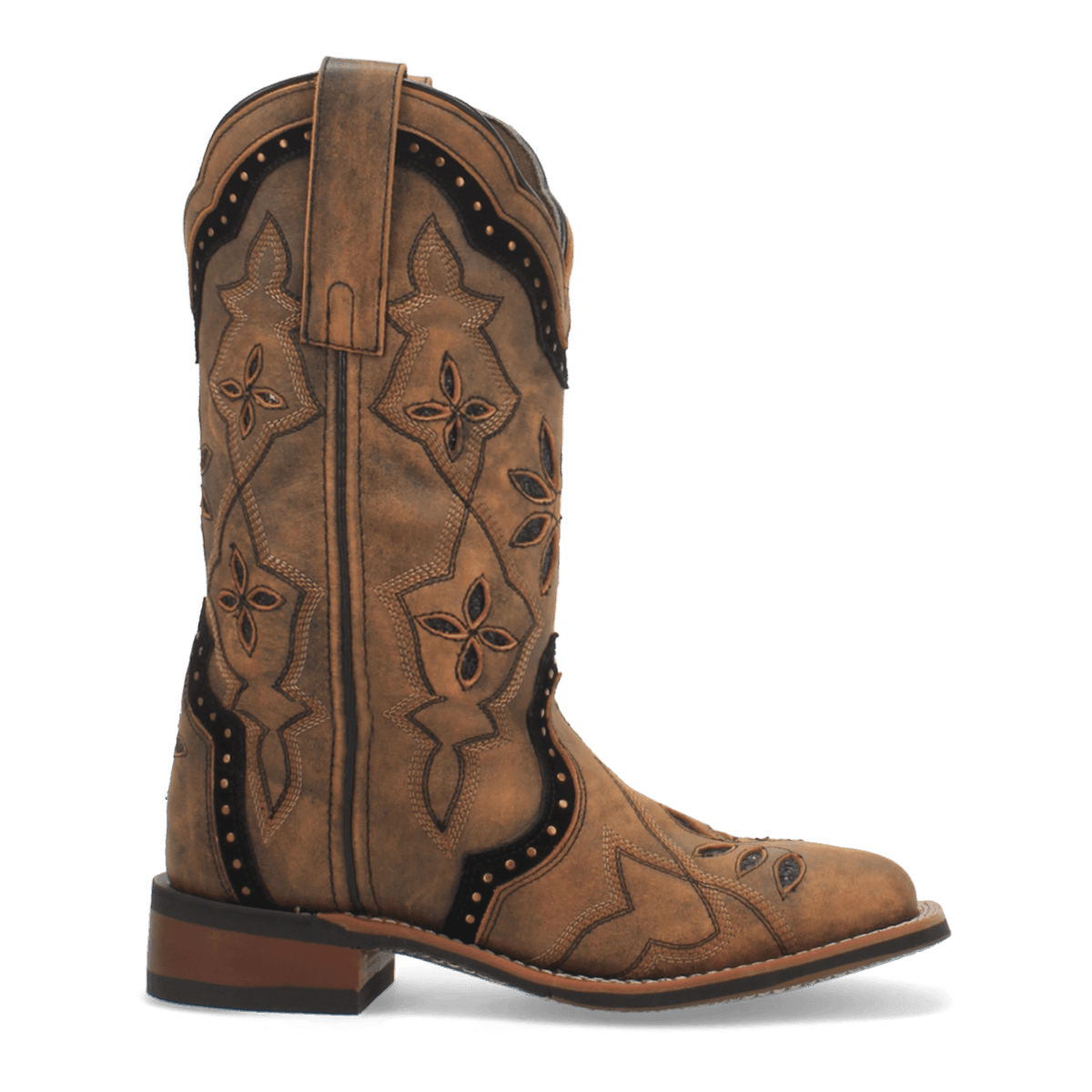 BOUQUET LEATHER BOOT