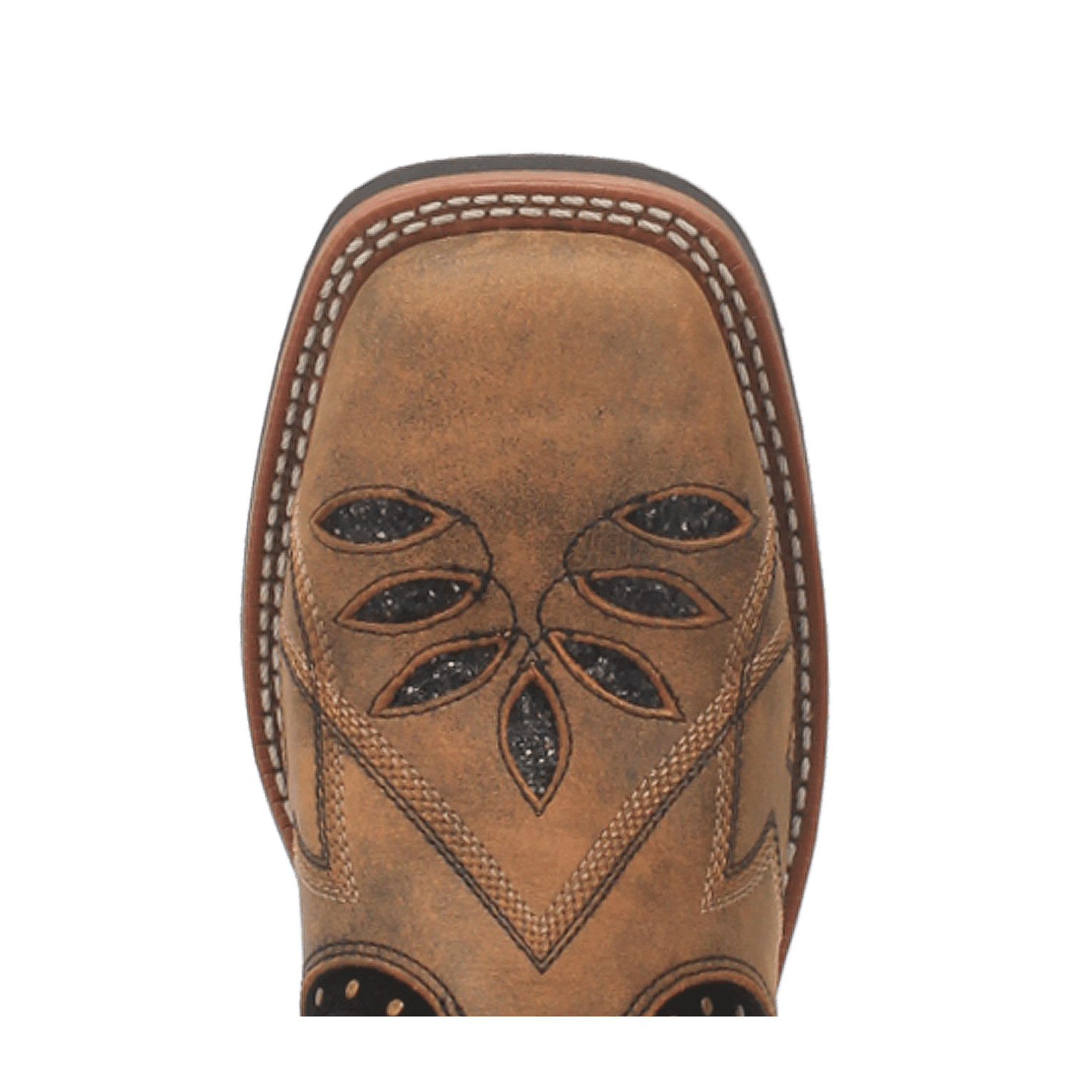 BOUQUET LEATHER BOOT Image