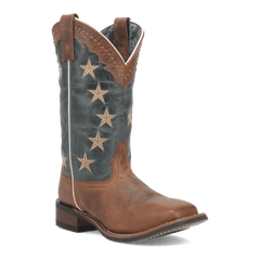 EARLY STAR LEATHER BOOT