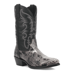 MONTY SNAKE PRINT BOOT