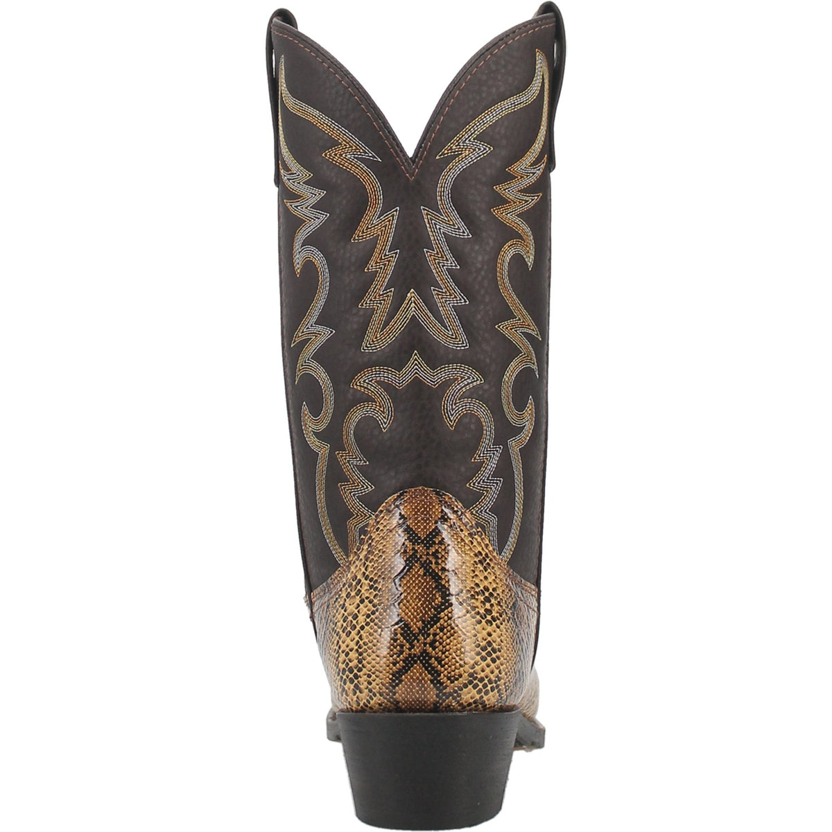 MONTY SNAKE PRINT BOOT Cover