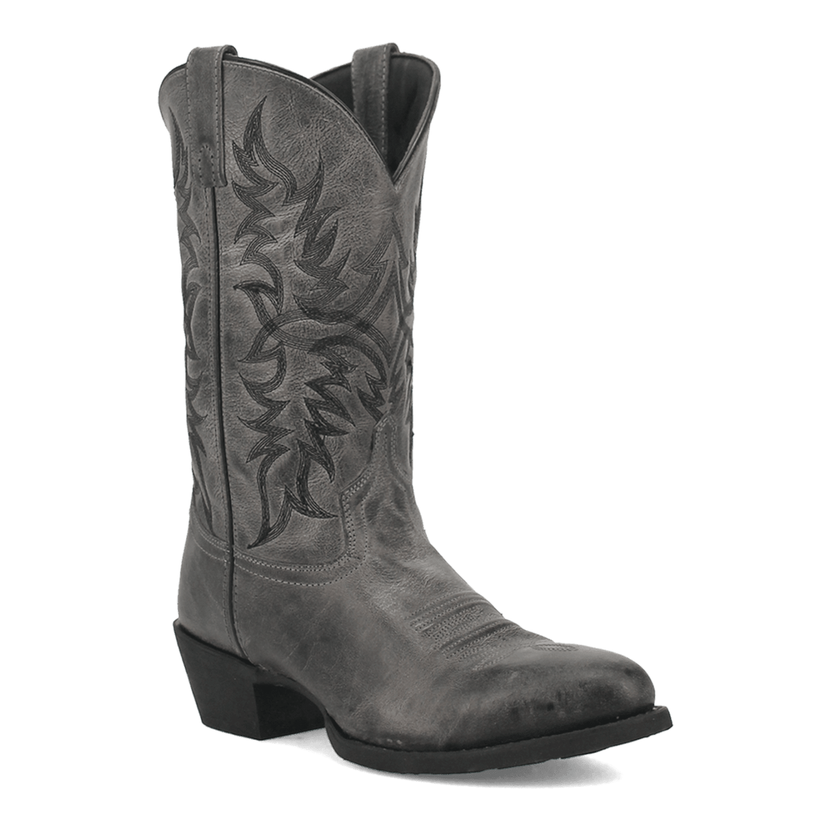 grey leather dress boots Amazon.com | Coutgo Men's Chelsea Comfortable Suede Boots Chukka Ankle Boots, Grey, Size 12.5 Soft Cowhide Leather Lined EVA Insole Bed StudGuardPremium Studded Rubber Outsole Leather Heel with Rubber Stack Flexible Elastic Goring Premium Blake Stitched Construction making the shoes lightweight Laredo Harding 11 Men's Grey